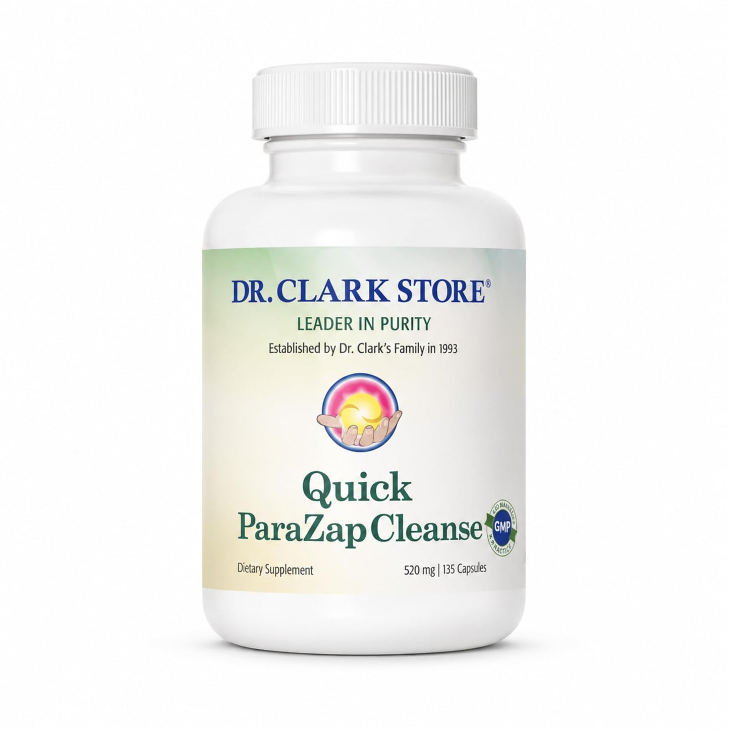 Dr Clark Store para-Zap 520mg Capsule, 135 Count