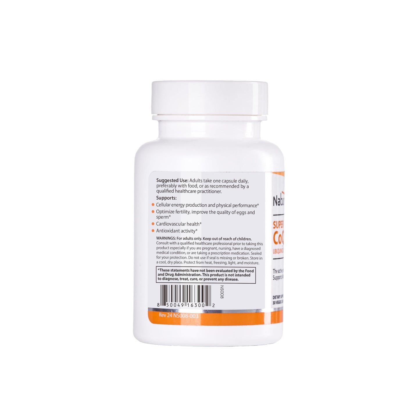 NATURESPAN Cocrystal Coenzyme PQQ Capsule 30 Capsules