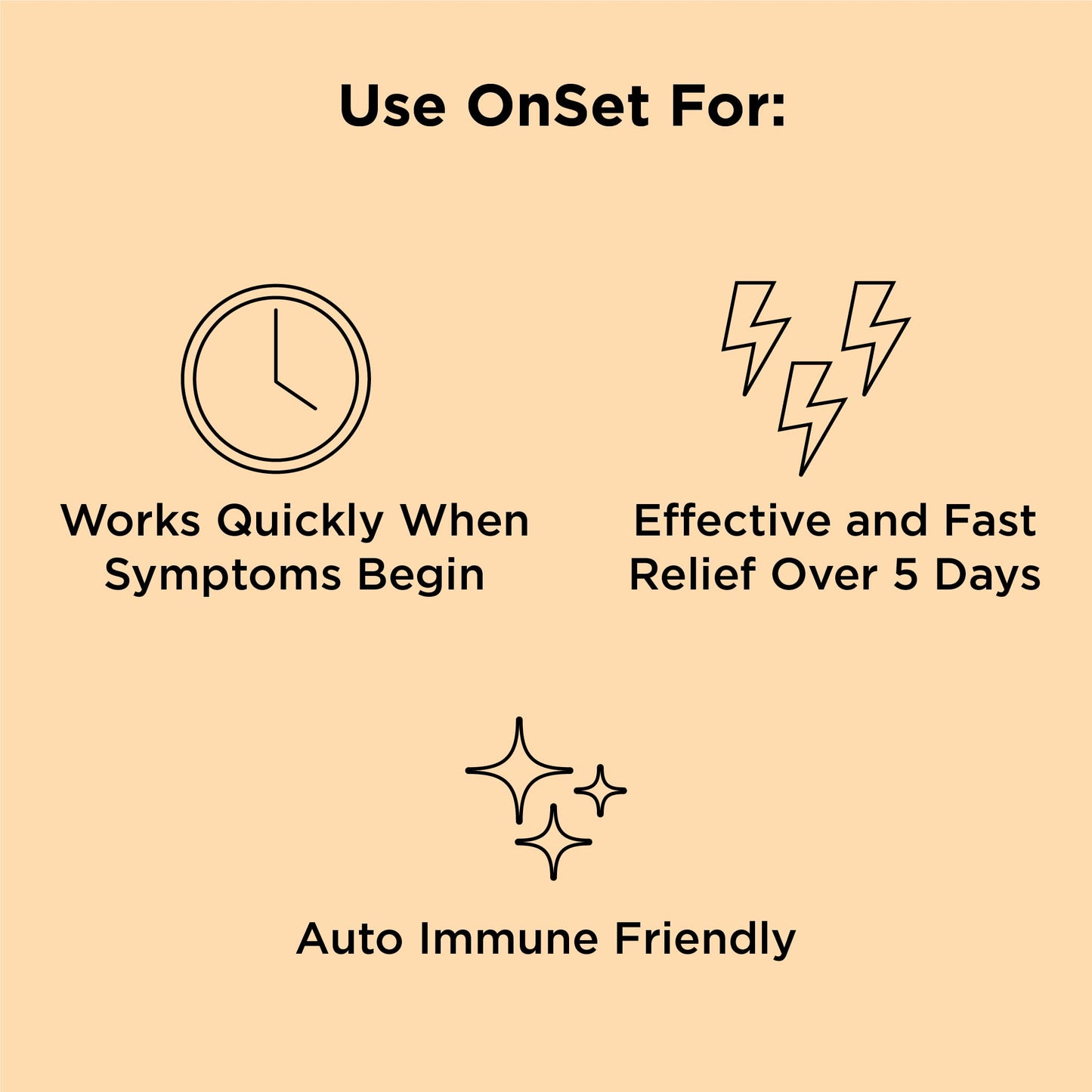 nbpure On-Set Immune System Booster Immunity Supplement Capsules 30 Count