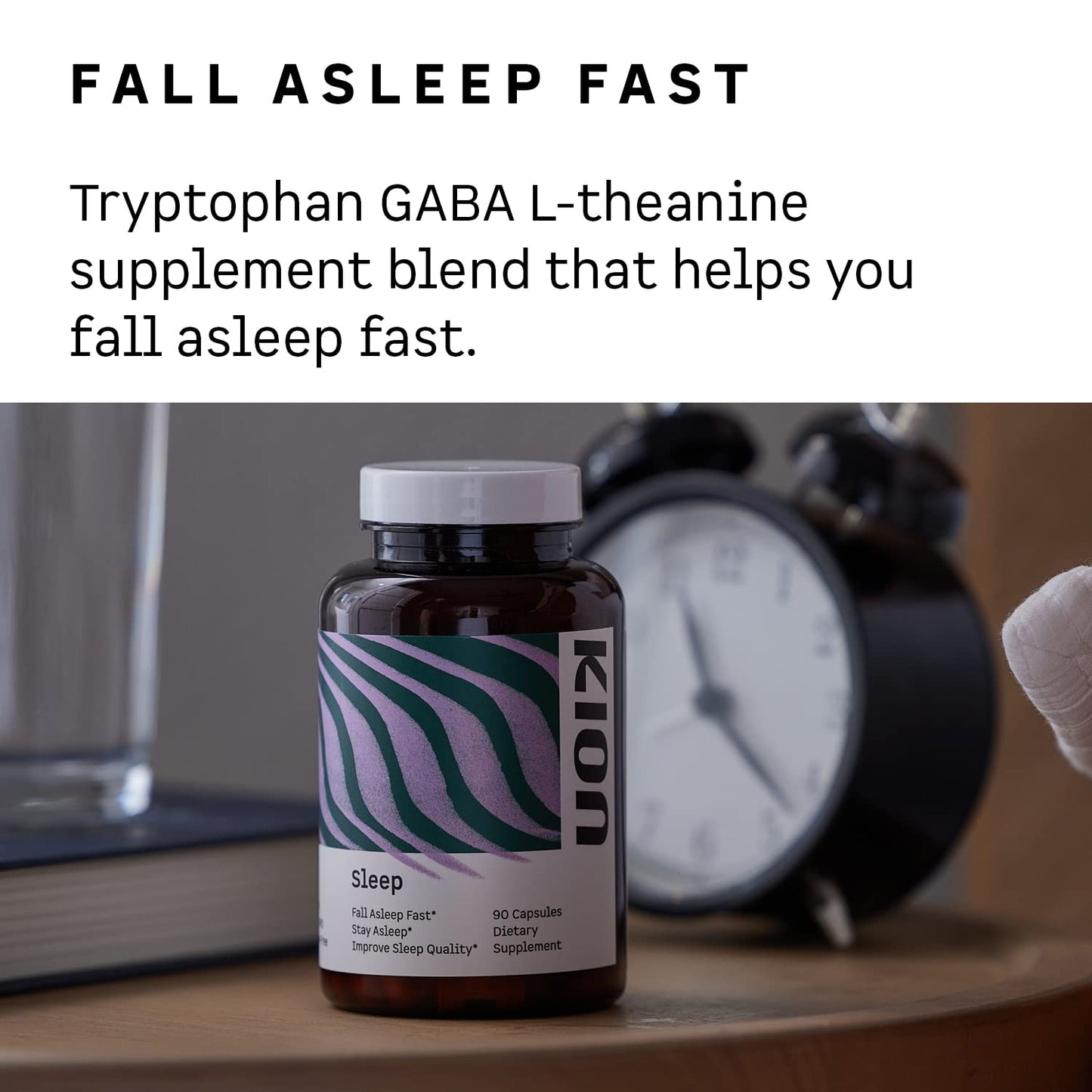 Kion Sleep Capsule 90 Count
