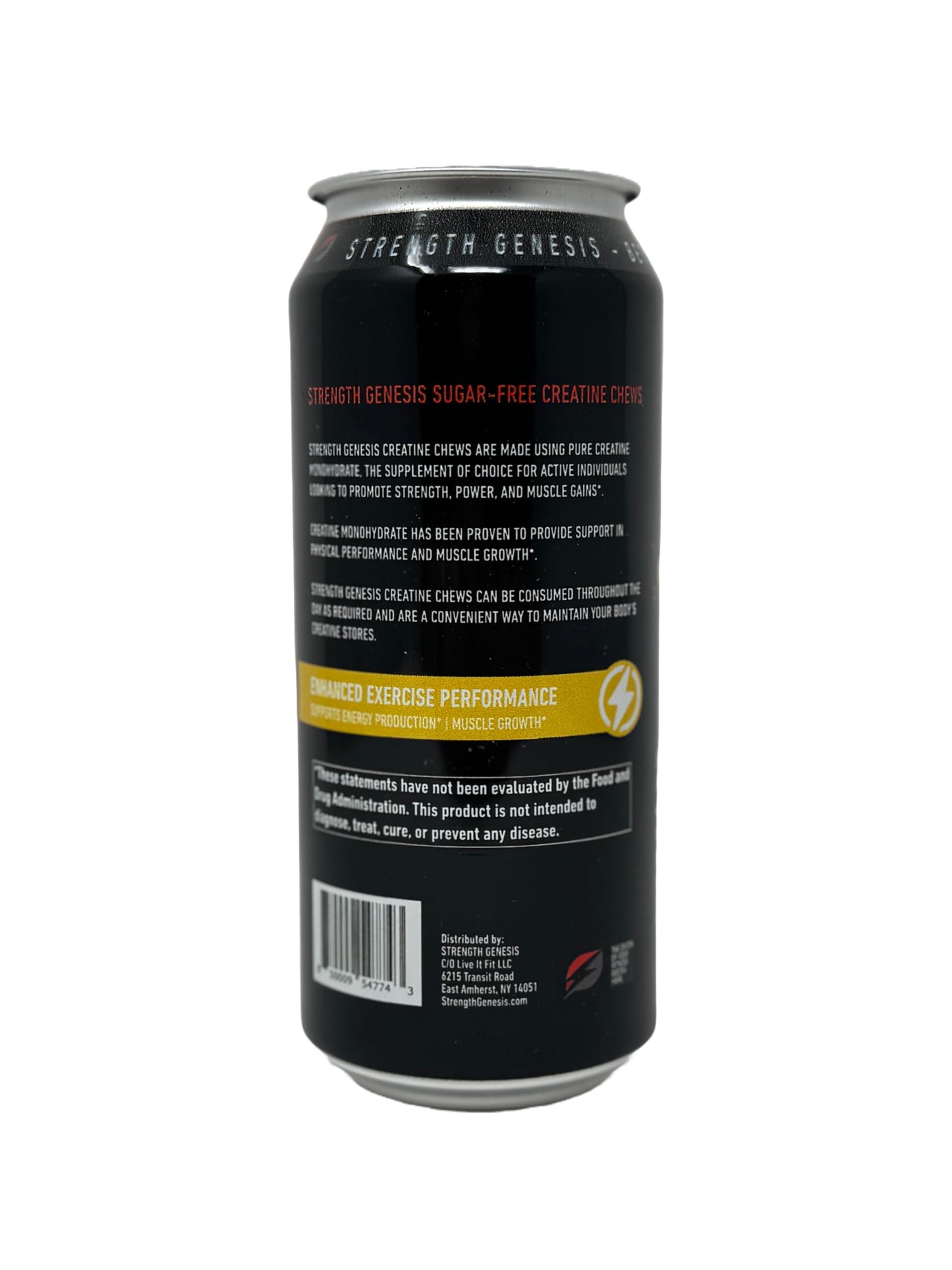 Strength Genesis Sugar-Free Creatine Chews 80 Chews
