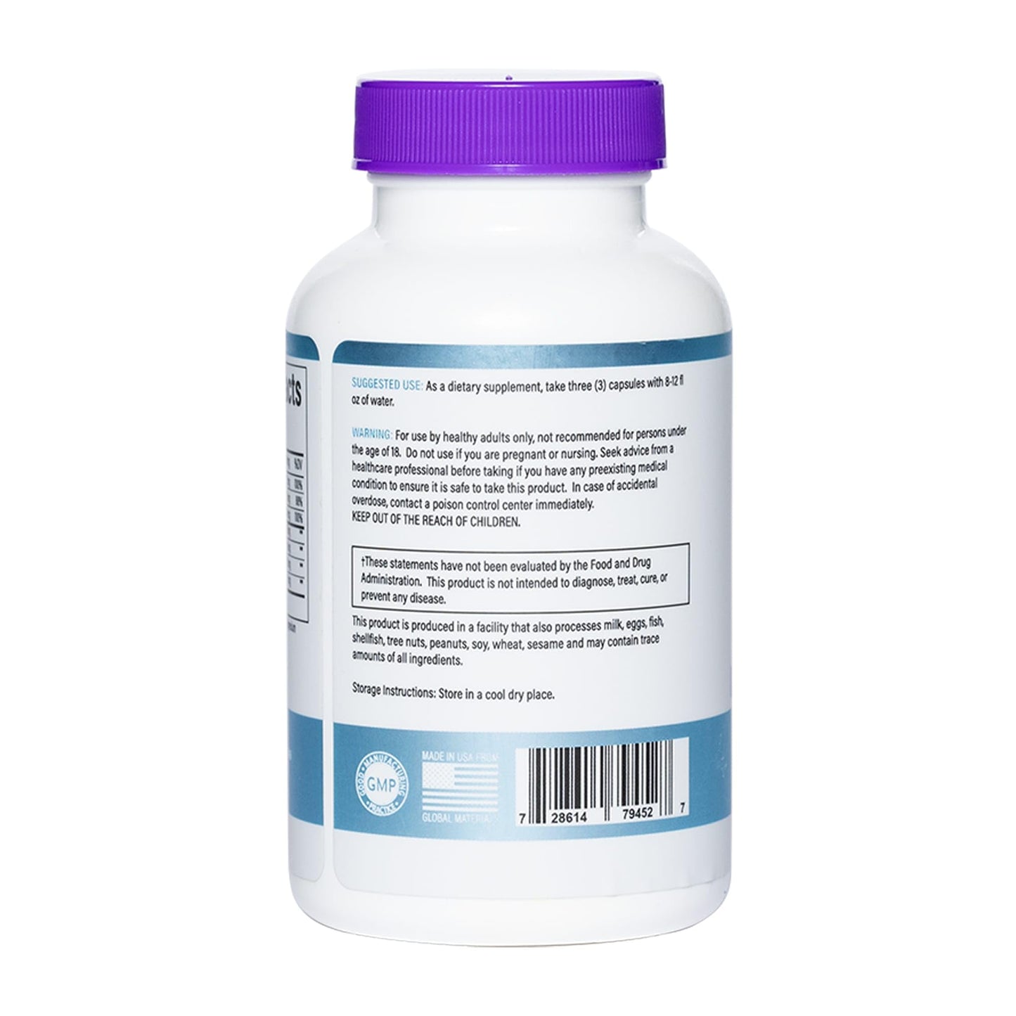 Leviathan Wellness Shield Nerve Health Support Capsules 90 Count