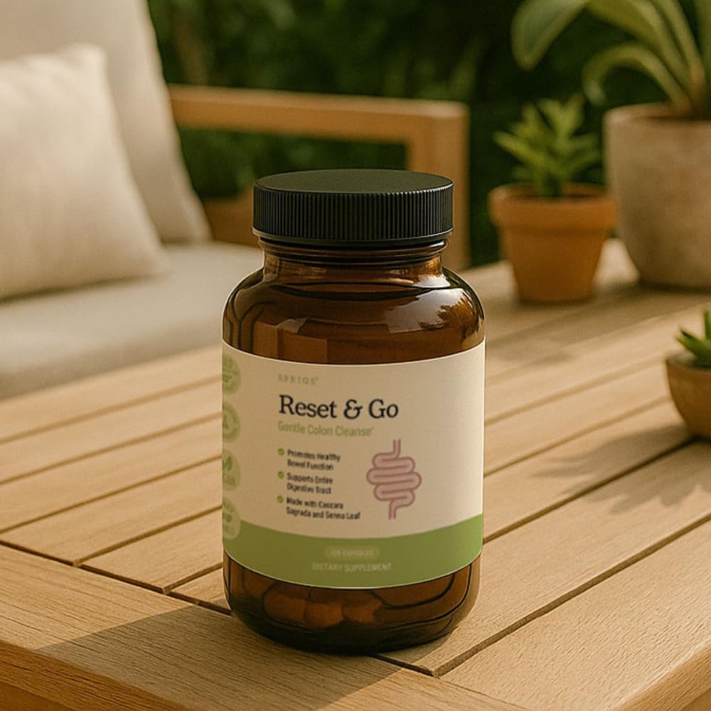 SPRIGS Reset & Go Dietary Supplement Capsule 1 Count