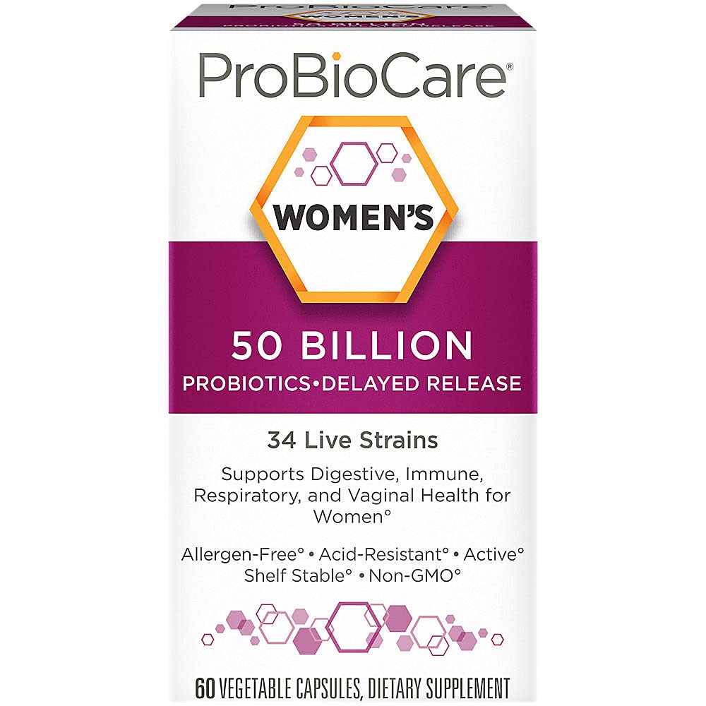 ProBioCare Probiotics for Women Capsule, 60 Capsules