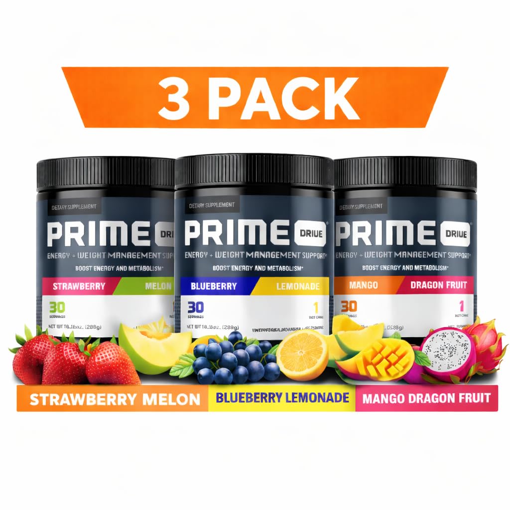Complete Nutrition Prime Drive Powder, 27 Servings