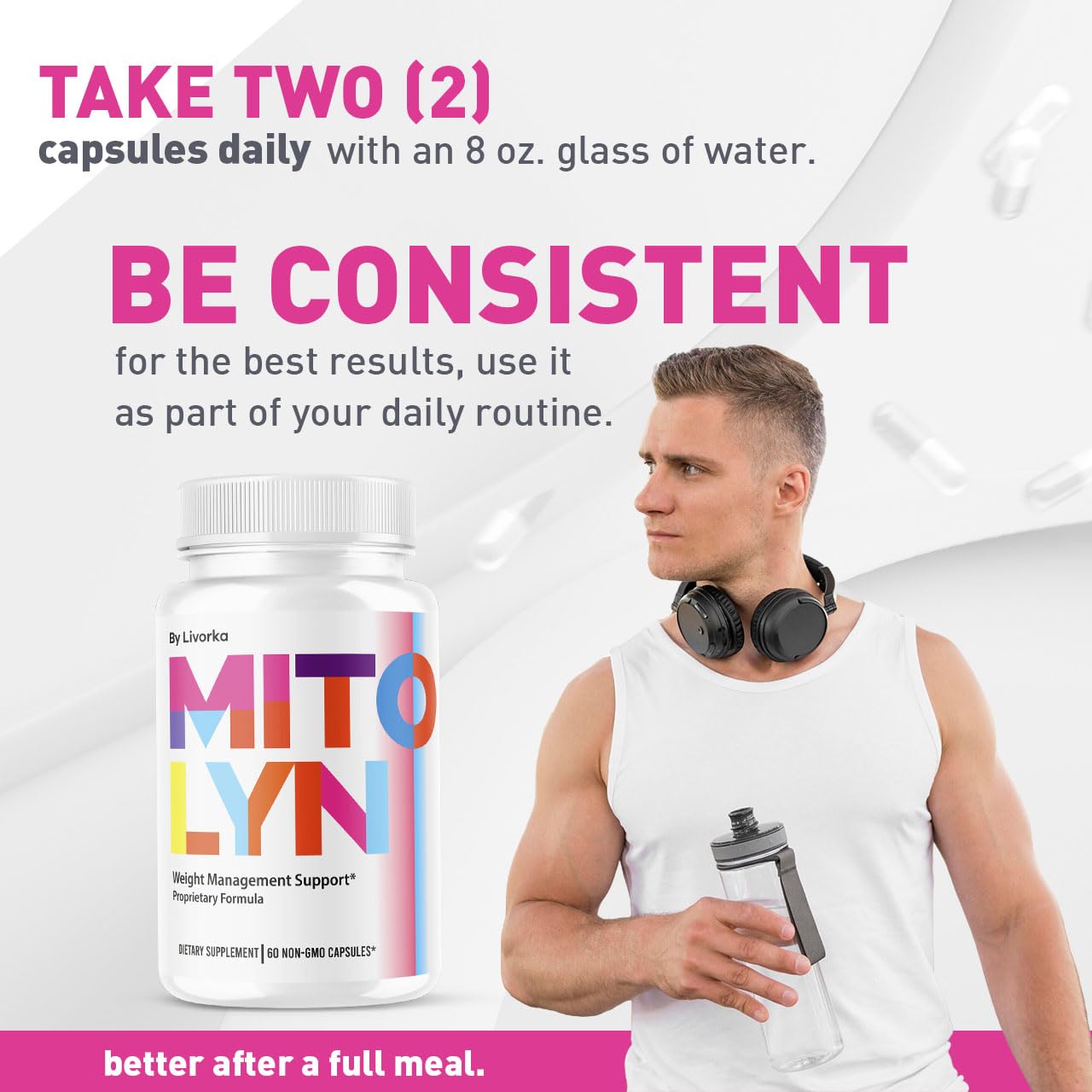 LIVORKA Mitolyn Weight Pills, 300 Capsules
