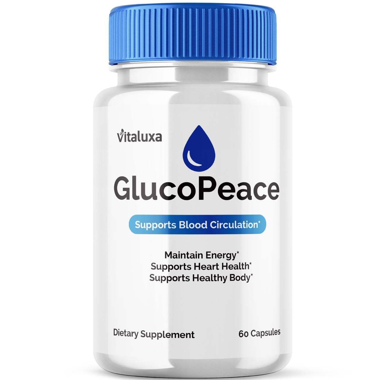 Vitaluxa Gluco Peace Capsules 60 Count