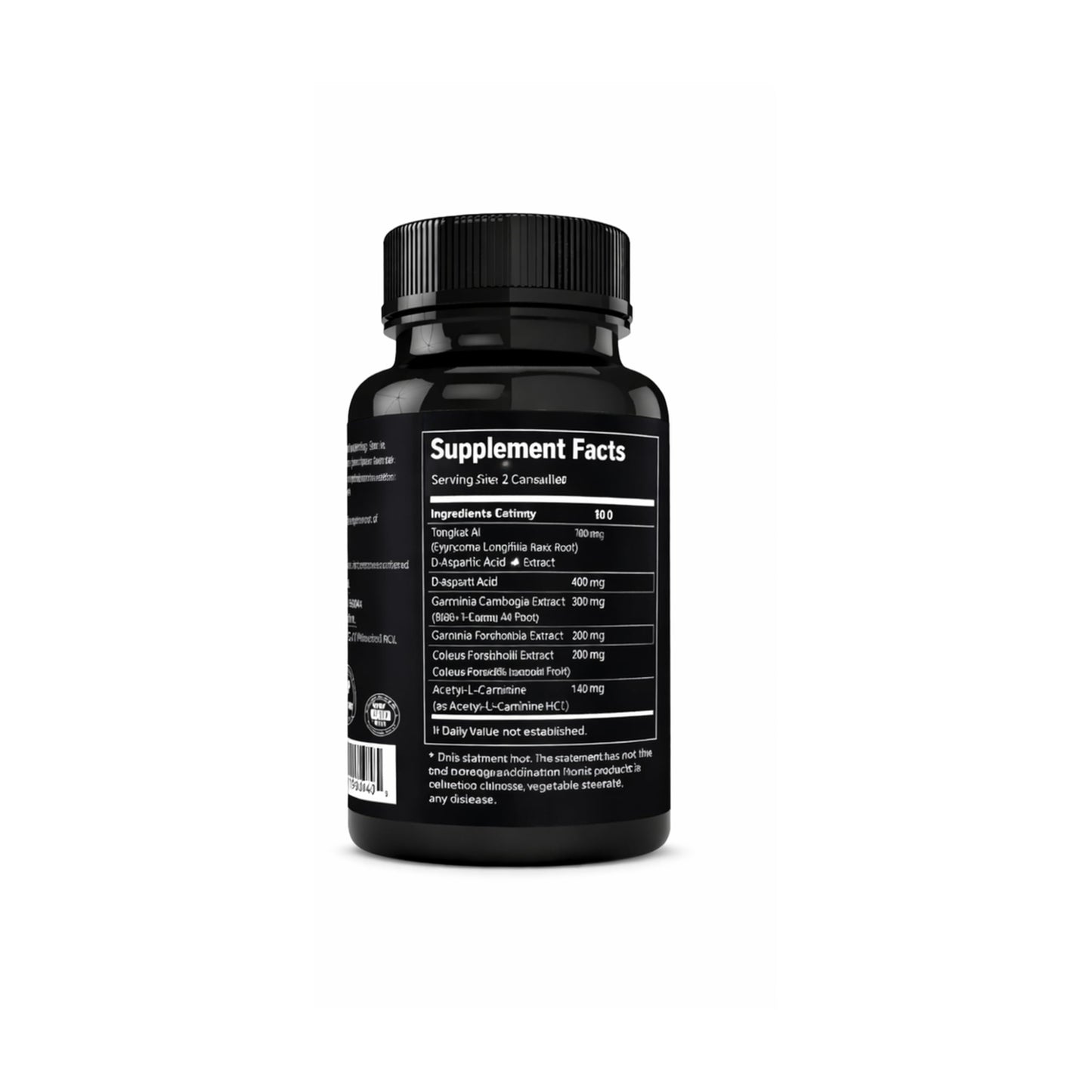 Andro400 Ultra Max T Maximum Strength T-Support Complex Capsules 120 Count