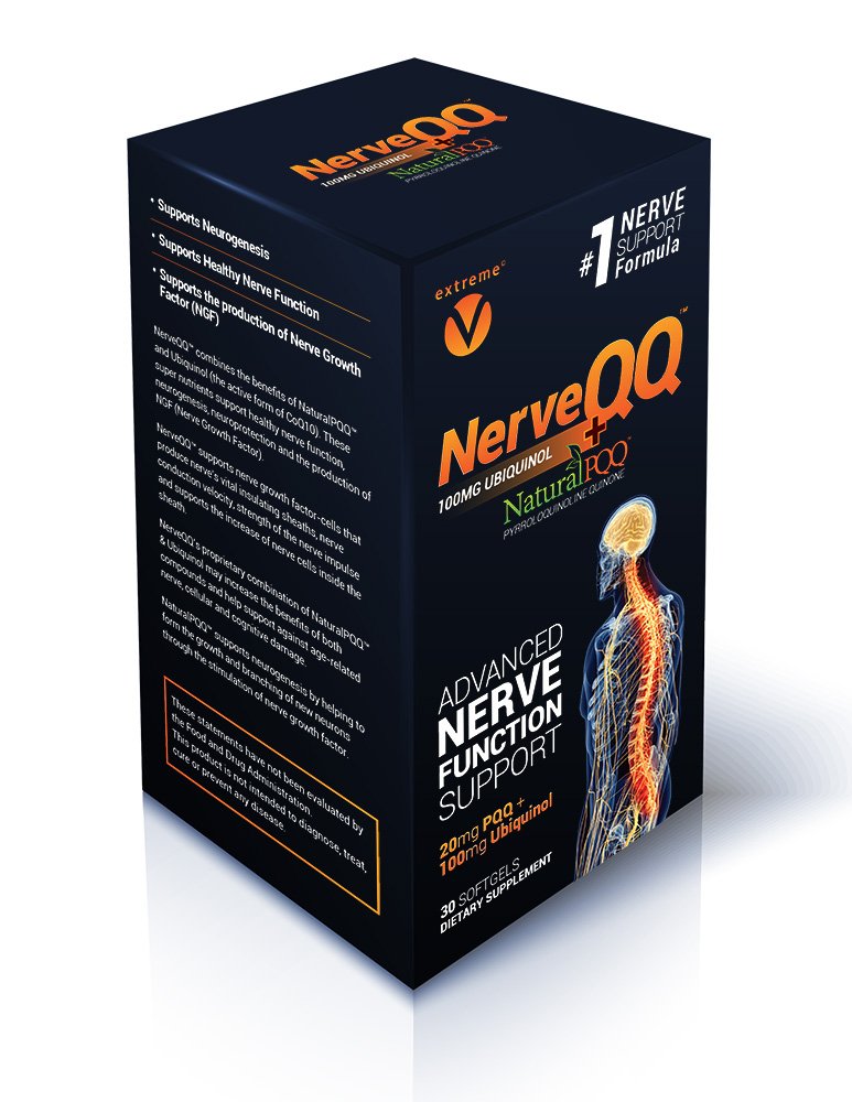 Extreme V, Inc NerveQQ Ultra Advanced Formula Neuropathy Support Softgels 30