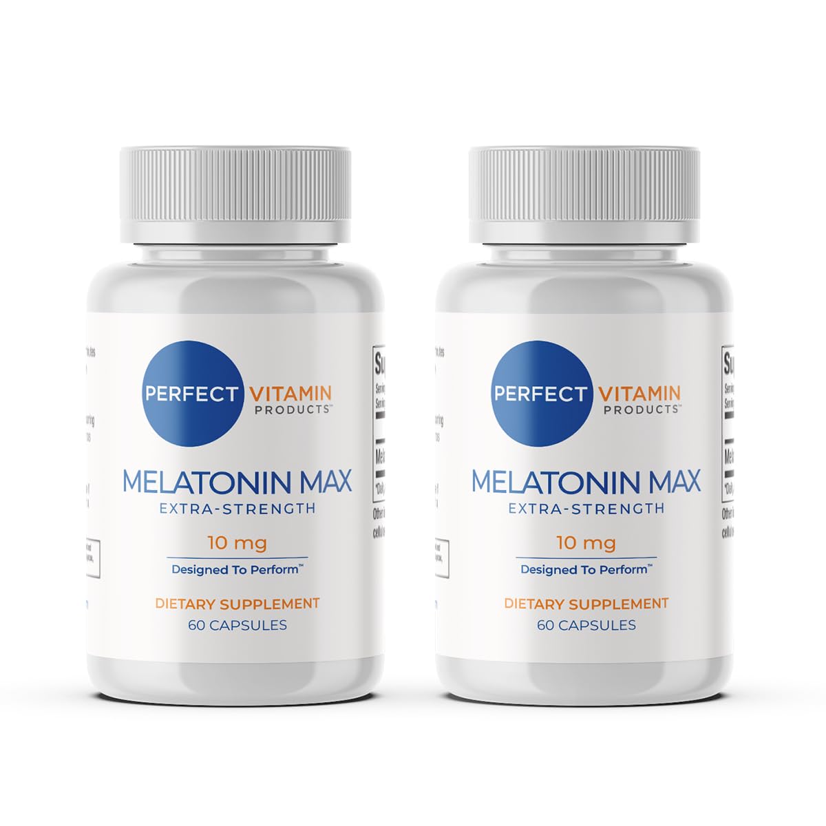Perfect Vitamin Products Melatonin MAX 10mg Capsule, 120 Capsules