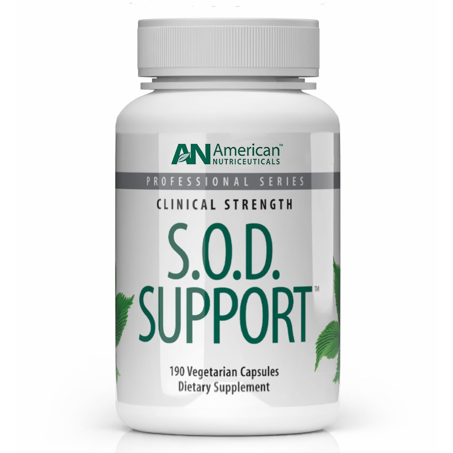 American Nutriceuticals S.O.D. Support Capsule 190 Count