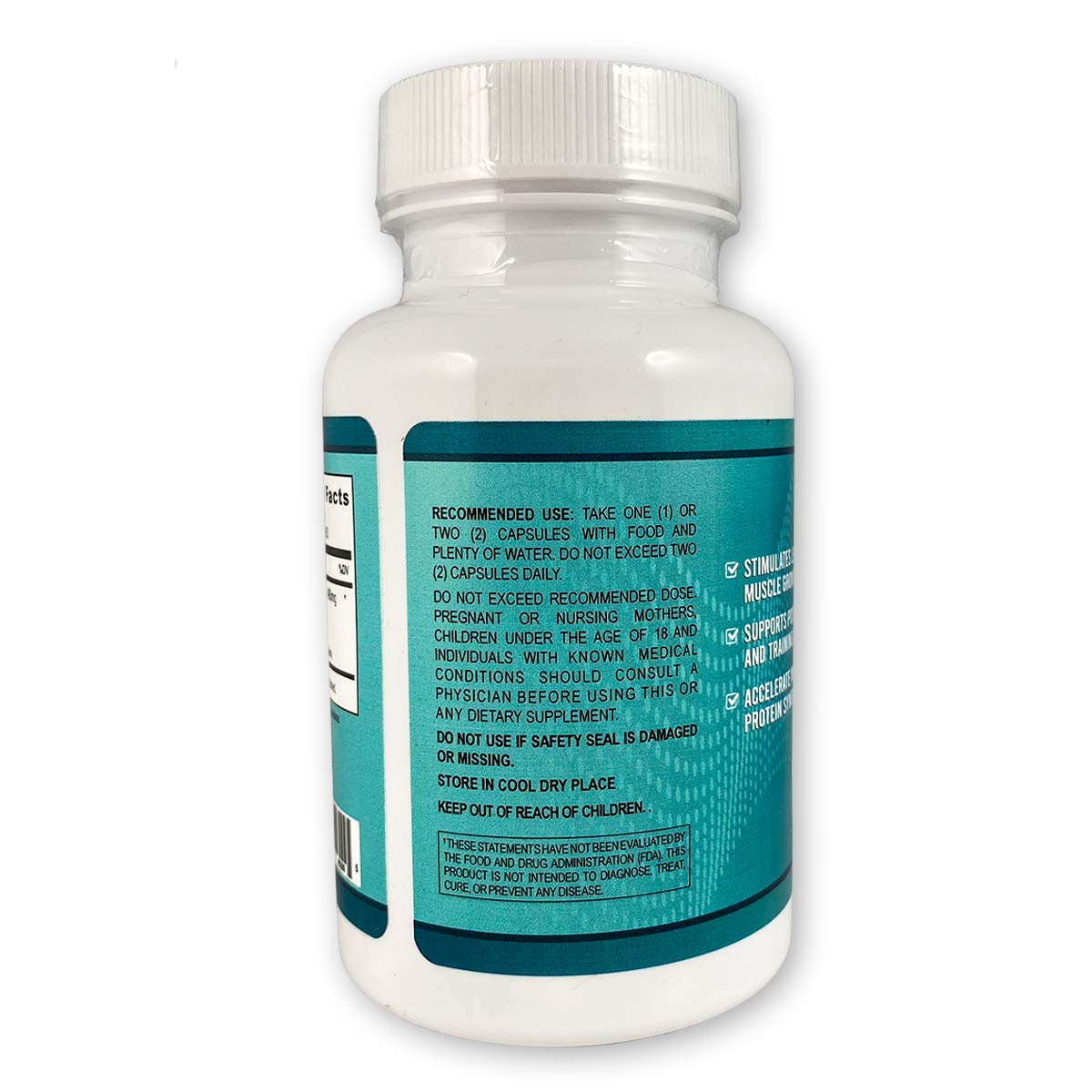 FIT SCHOOL Winner PRO Capsule, 60 Count