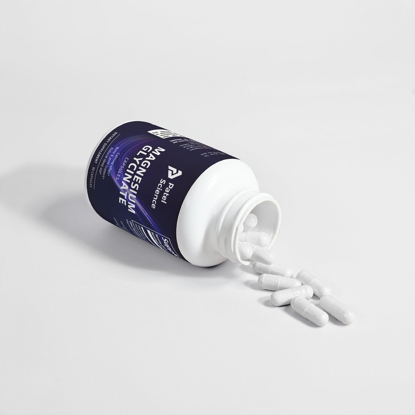 Patel Science Magnesium Glycinate Powder 0.25 oz