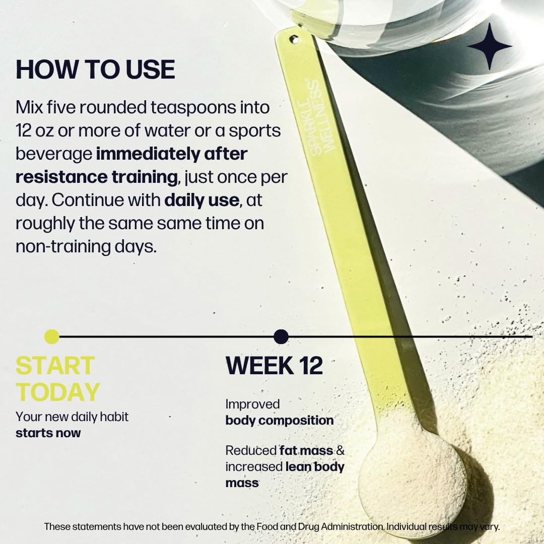 Sparkle Wellness BODYBALANCE Collagen Muscle Recovery Powder 30 Servings