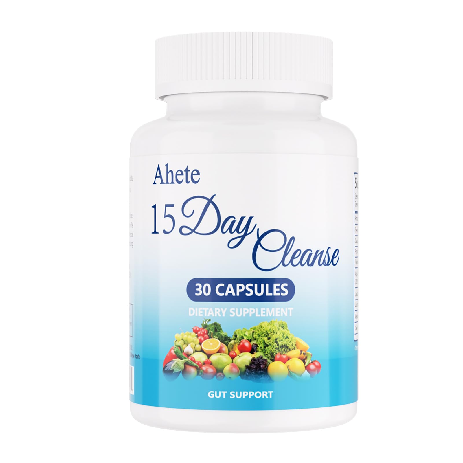 Ahete Herbal Daily Wellness Supplement 60 Capsules