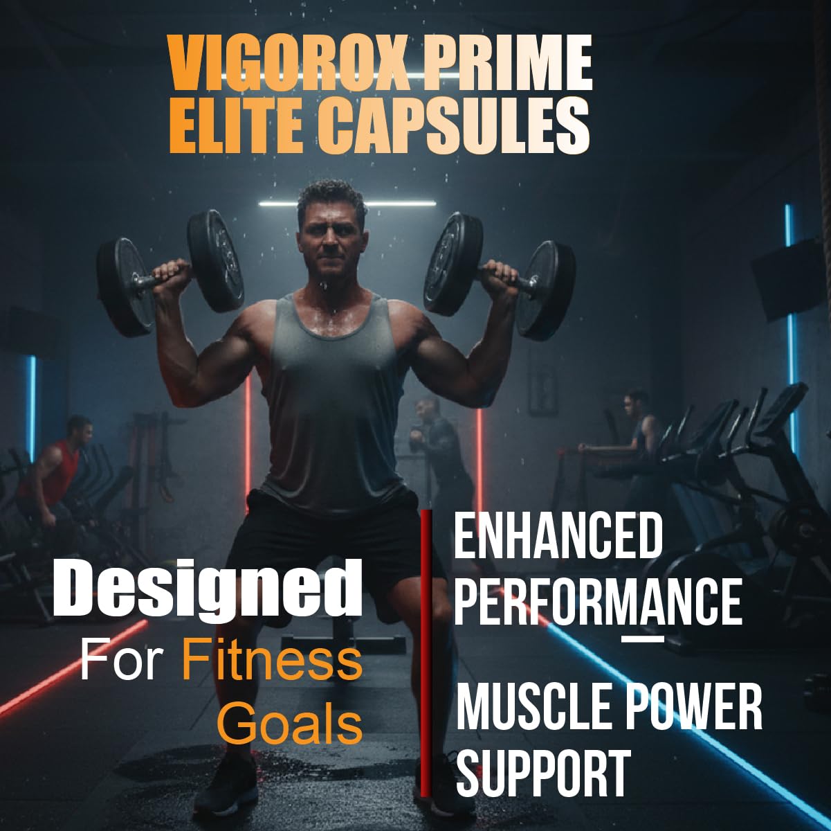 SPRESSO Vigorox Prime 180 Capsules