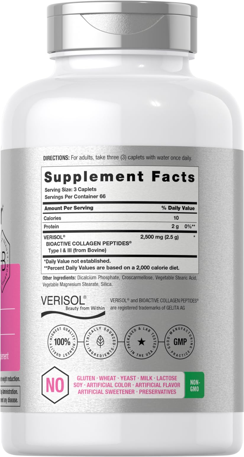 Horbäach Skin Rejuvenator with Verisol Caplets 200 Count