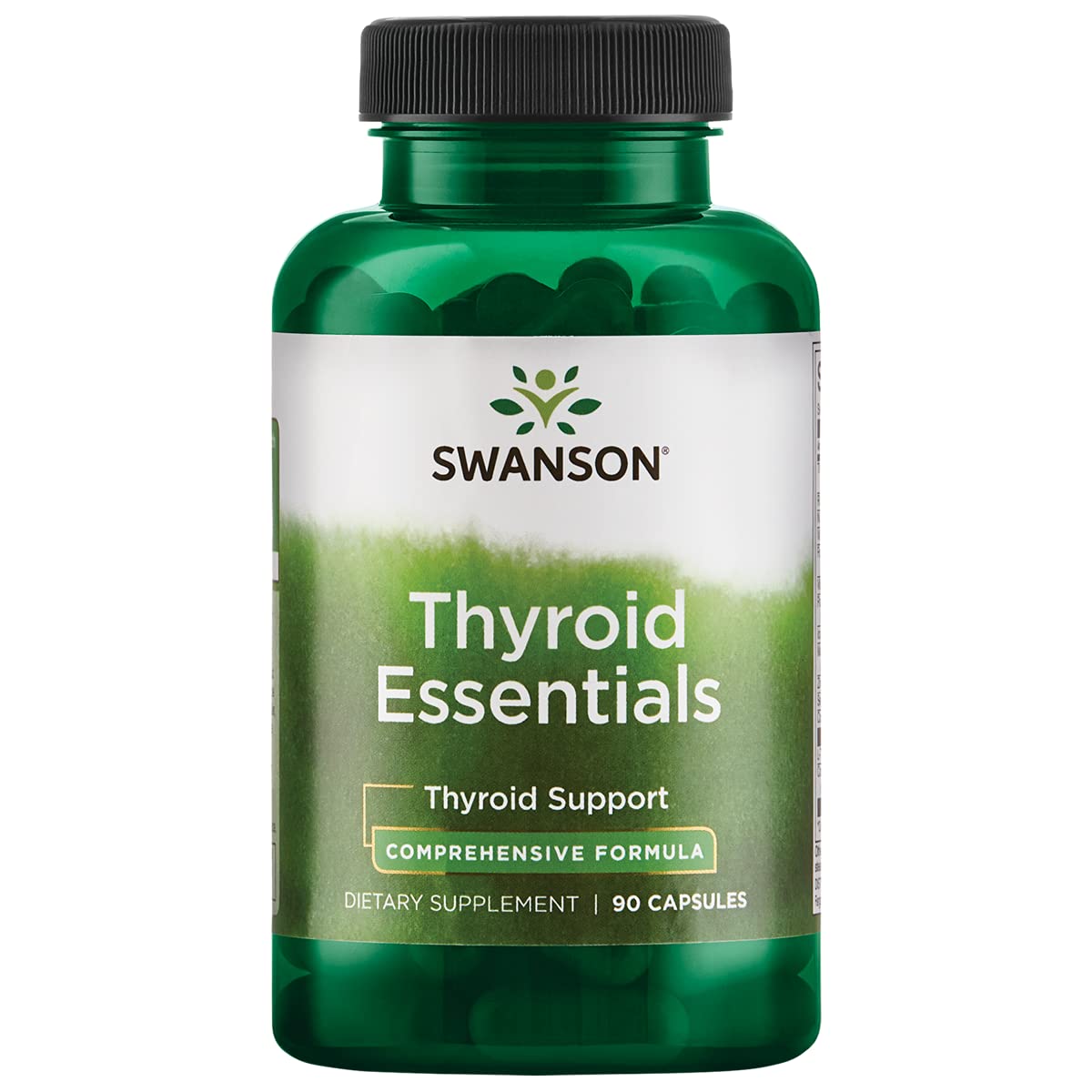 Swanson Thyroid Essentials Capsules 90 Count