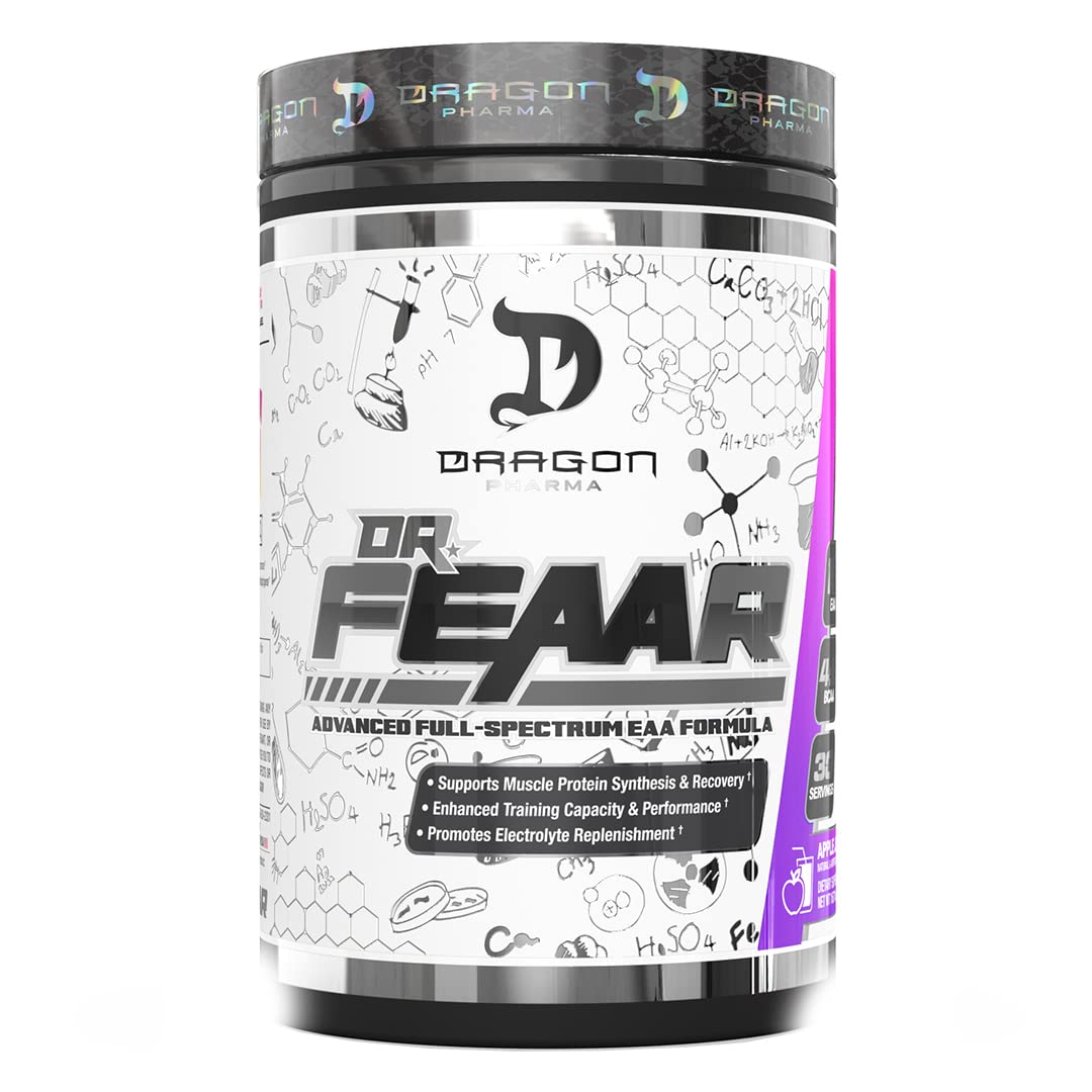 Dragon Pharma Dr. FEAAR Advanced Full-Spectrum EAA Matrix Powder 1.06 lb