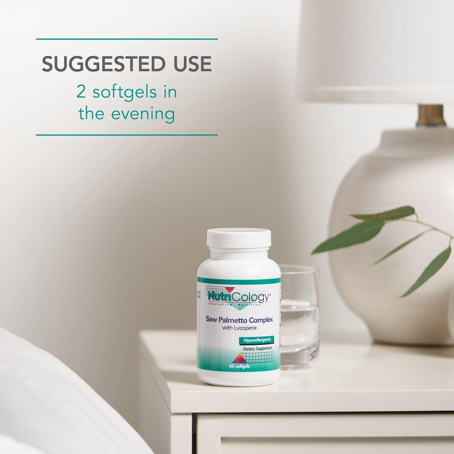Allergy Research Group Saw Palmetto Complex with Lycopene Softgels 60