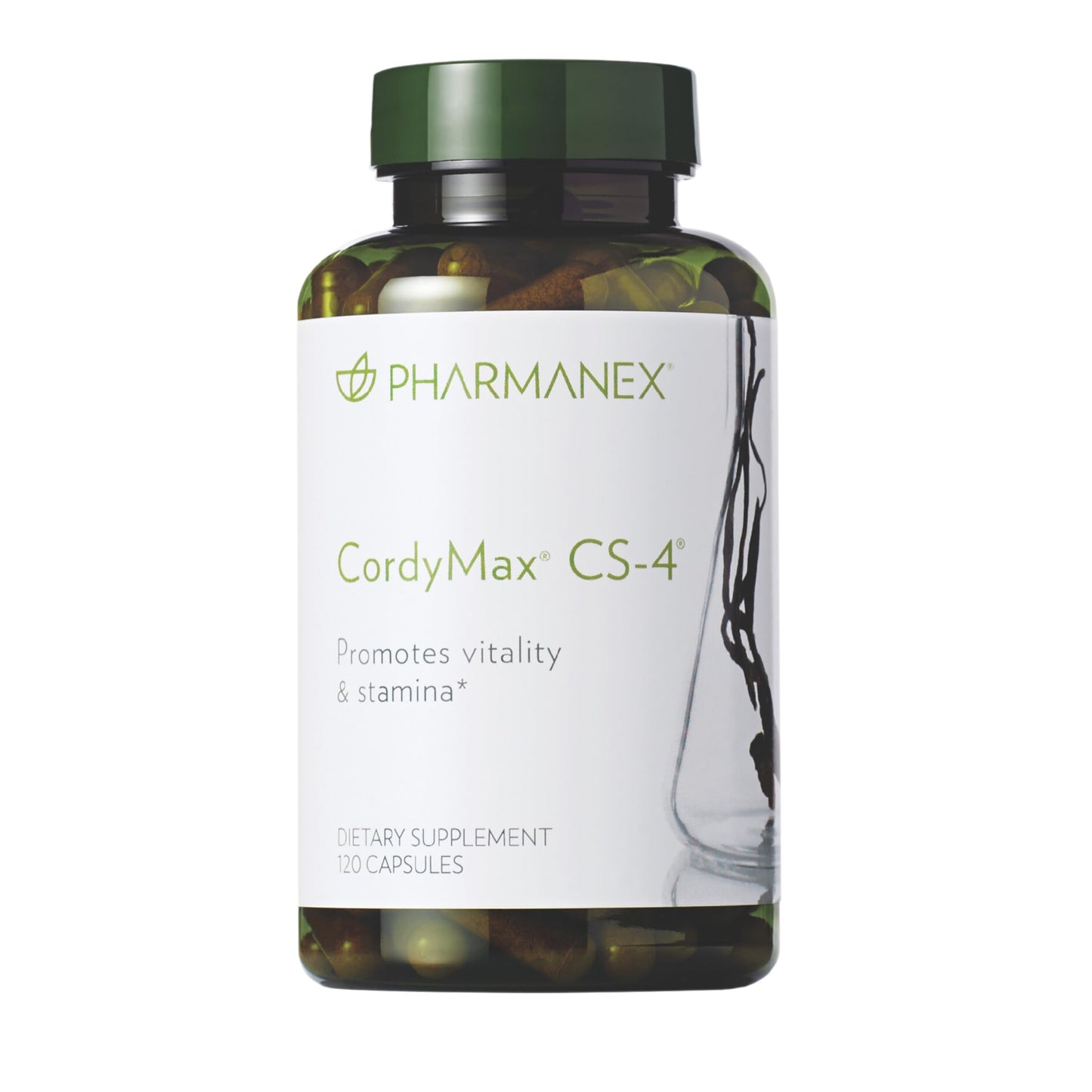 Nu Skin CordyMax Cs-4 Dietary Supplement Capsule, 120 Capsules