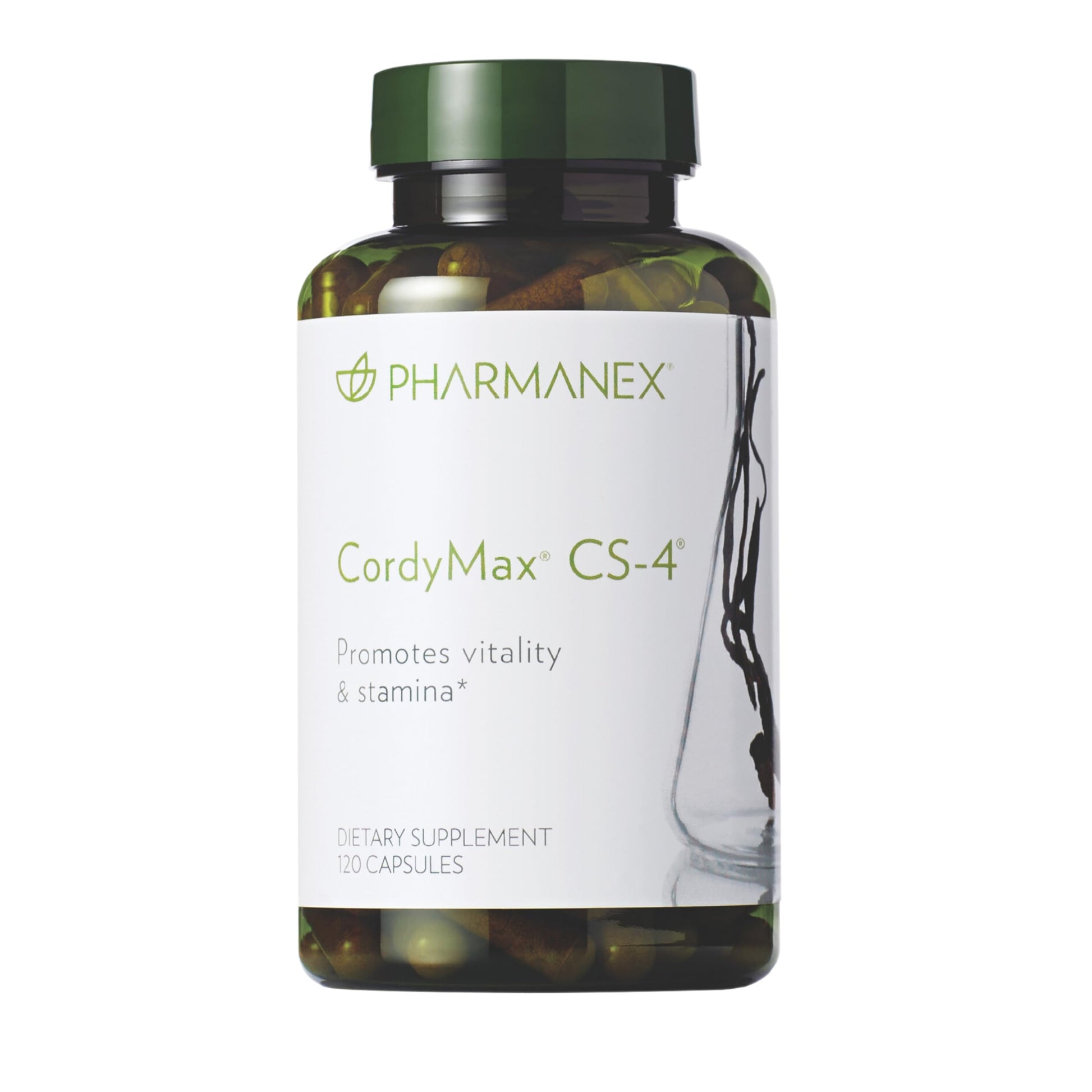 Nu Skin CordyMax Cs-4 Dietary Supplement Capsule, 120 Capsules