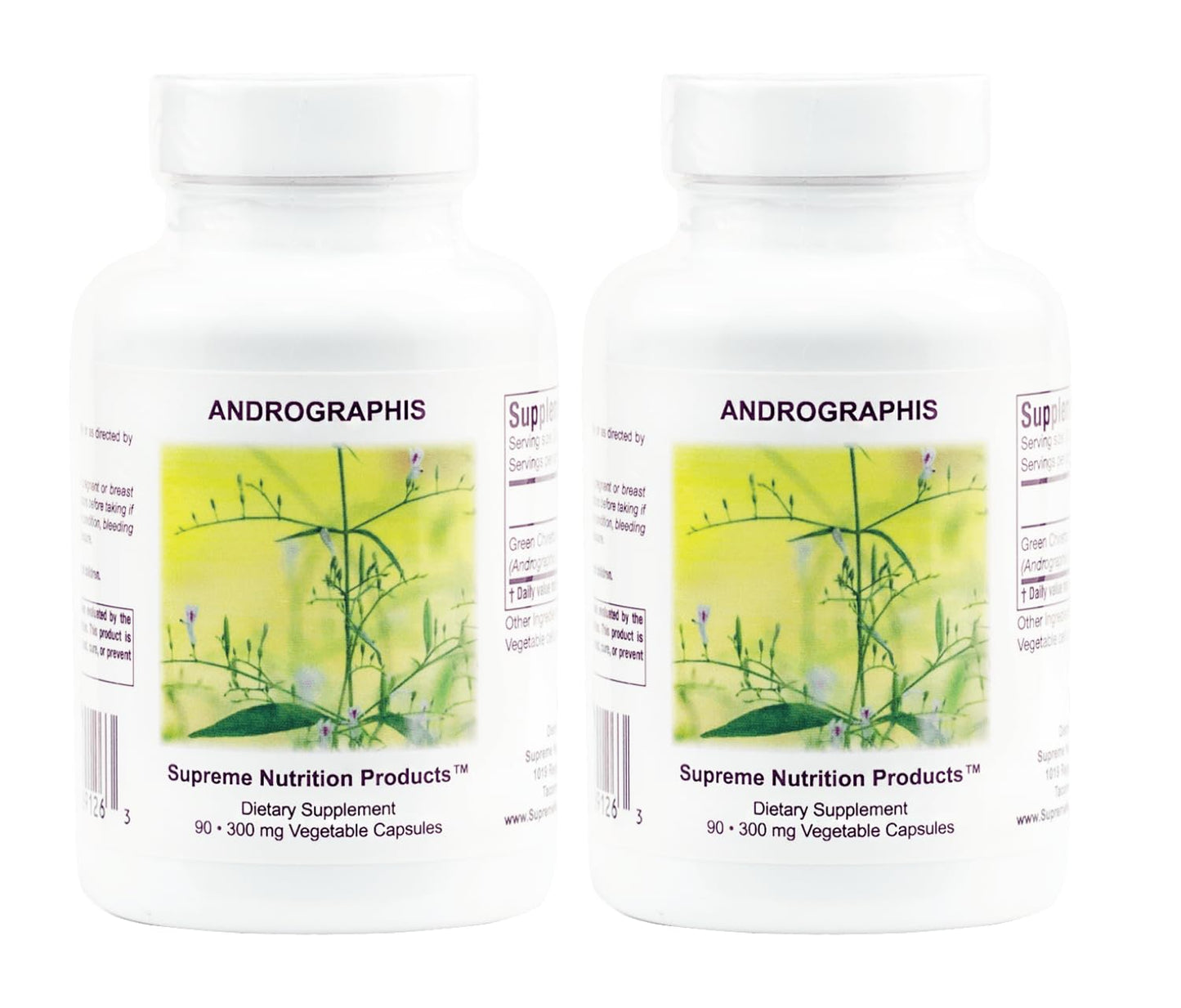 Supreme Nutrition Andrographis 180 Capsules