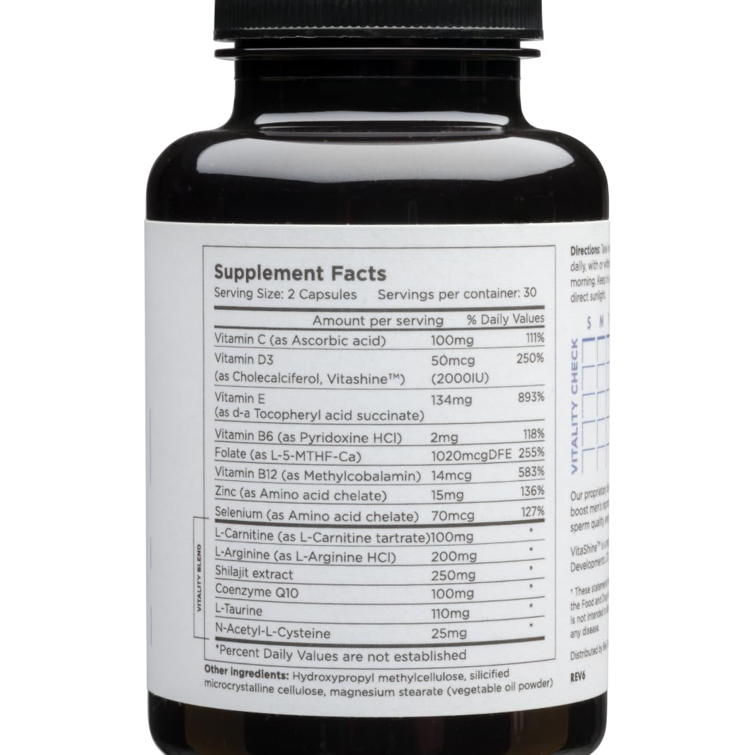 Beli Men Prenatal Multivitamin Capsule, 60 Capsules