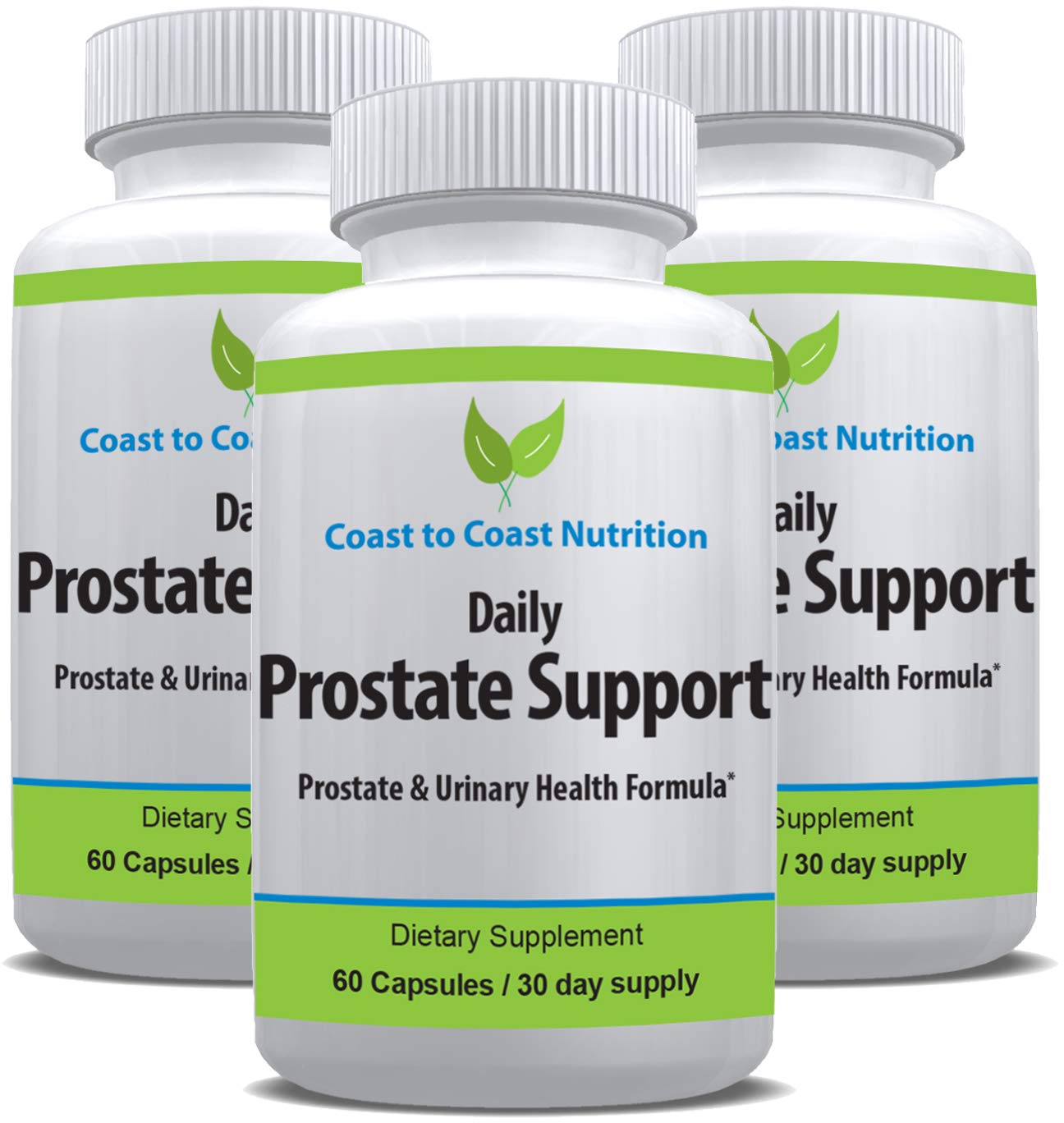 Coast to Coast Nutrition Prostate Formula Capsules, Saw Palmetto & More, 60 Count
