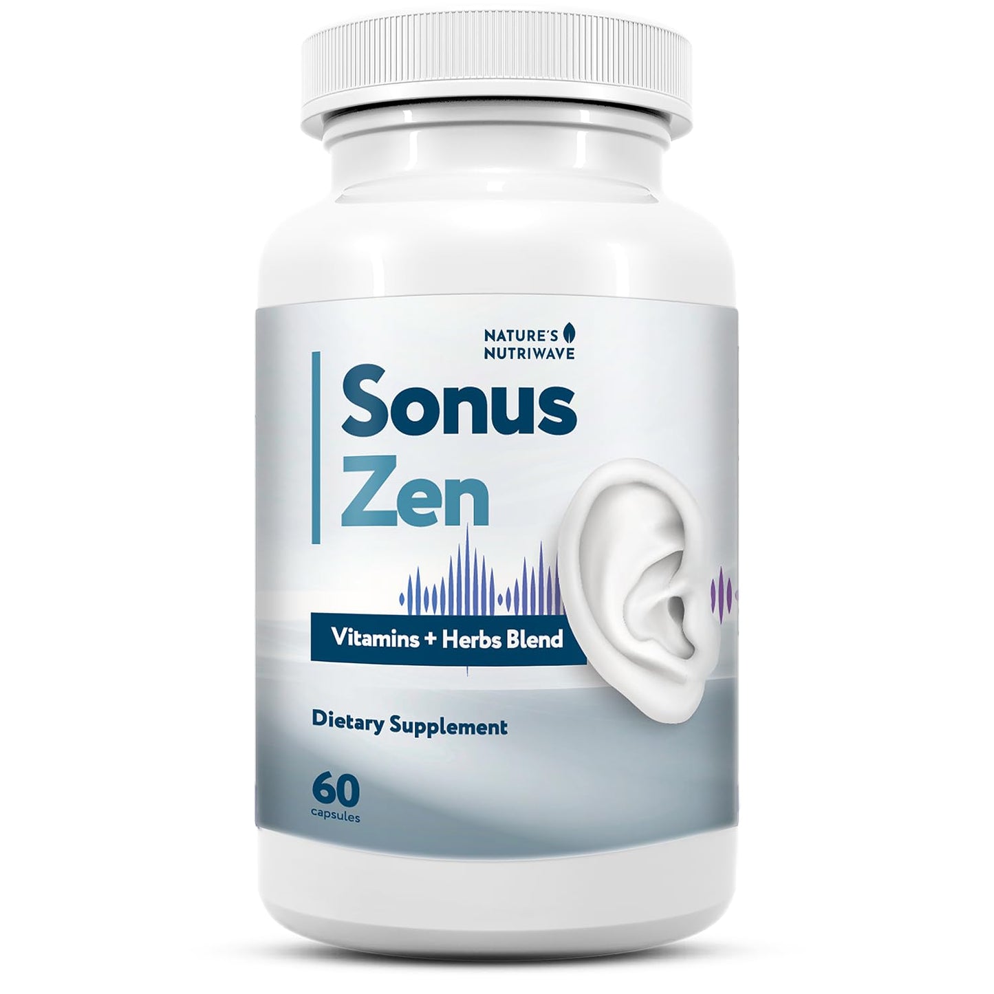 Nature’s NutriWave SonusZen Capsules 60 Capsules