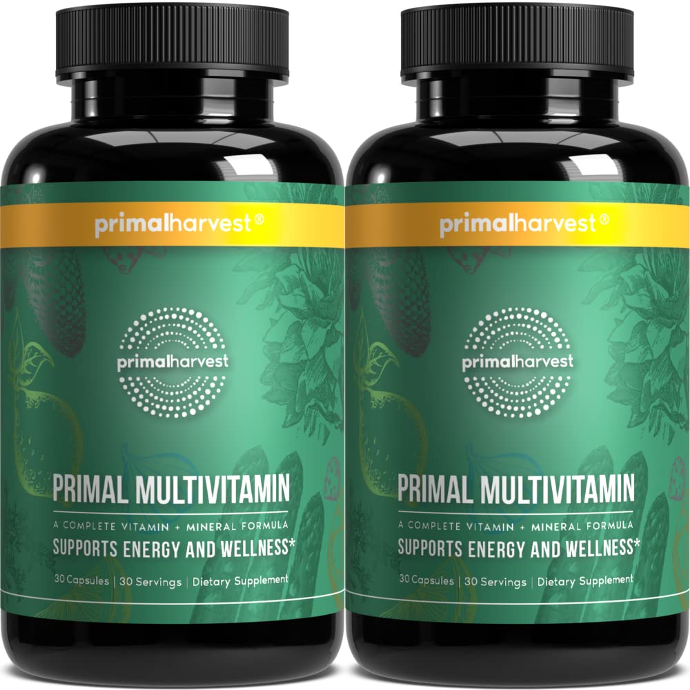 Primal Harvest Primal Multivitamin Capsules 60 Count