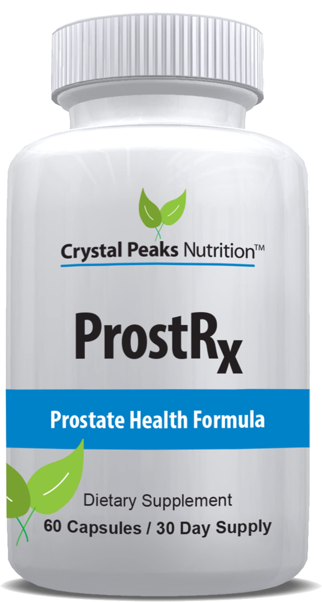 Crystal Peaks Nutrition Extra Strength Prostate Support Supplement 60 Capsules