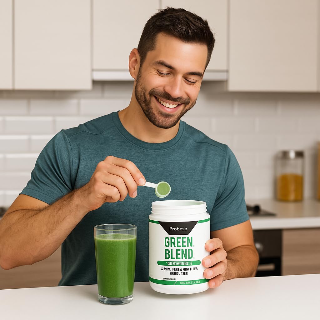 Probase Nutrition Greens Blend Powder 5.3 oz