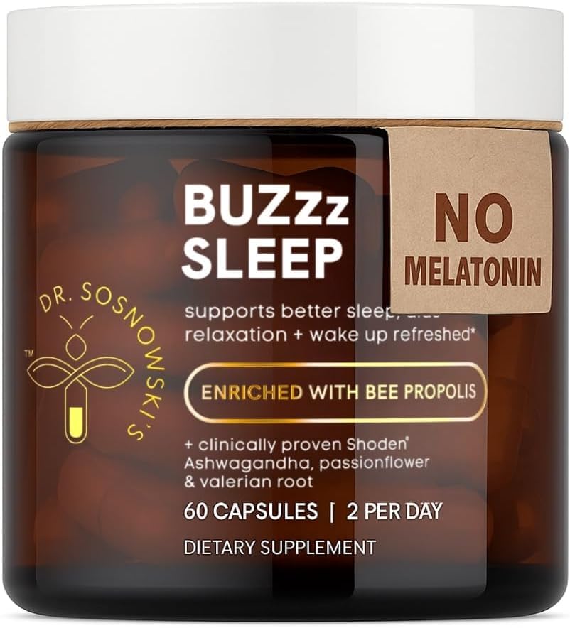 Dr Sosnowski's BUZzz Sleep Aid Capsule, 60 Capsules