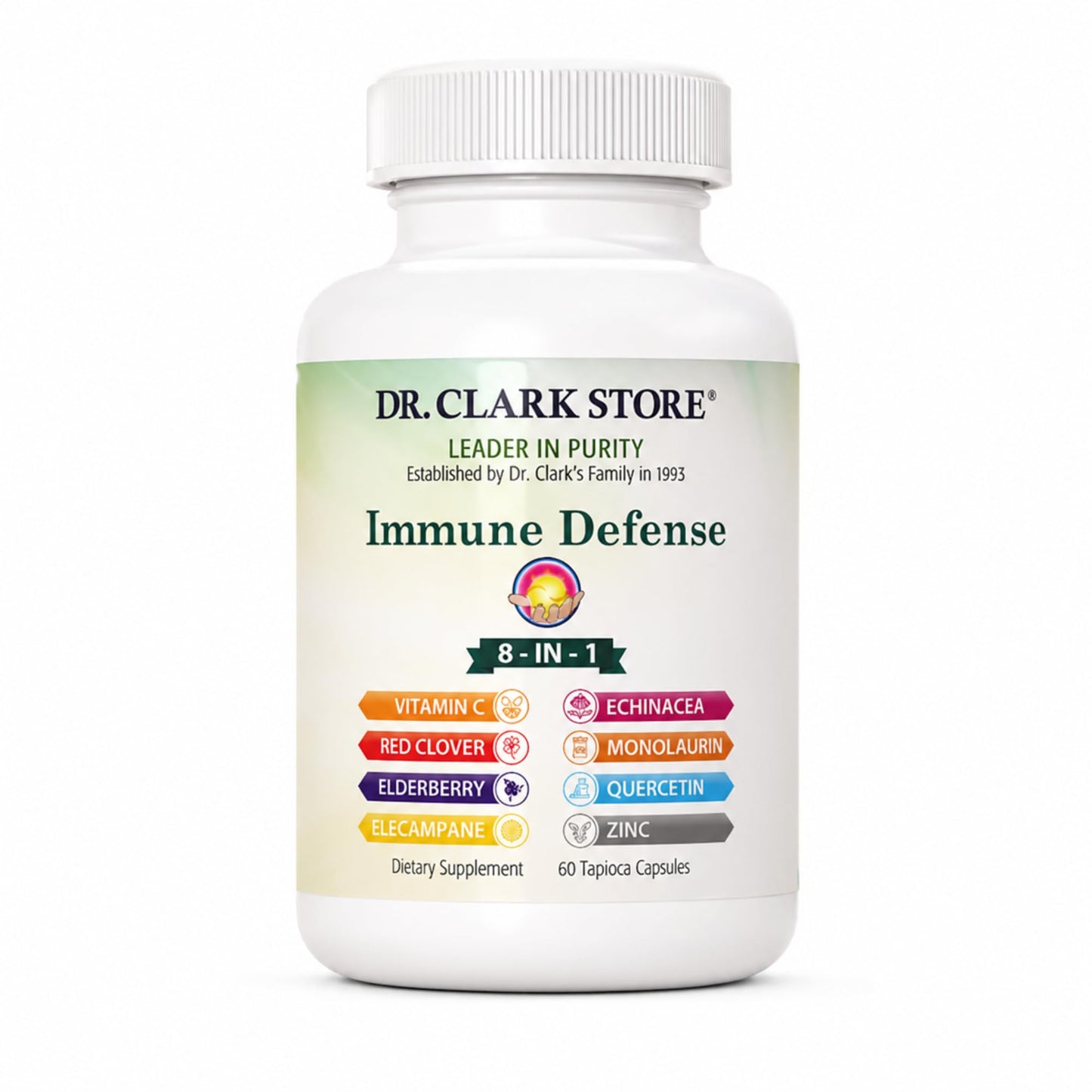 Dr Clark Store Immune Defense Capsules, 60 Capsules