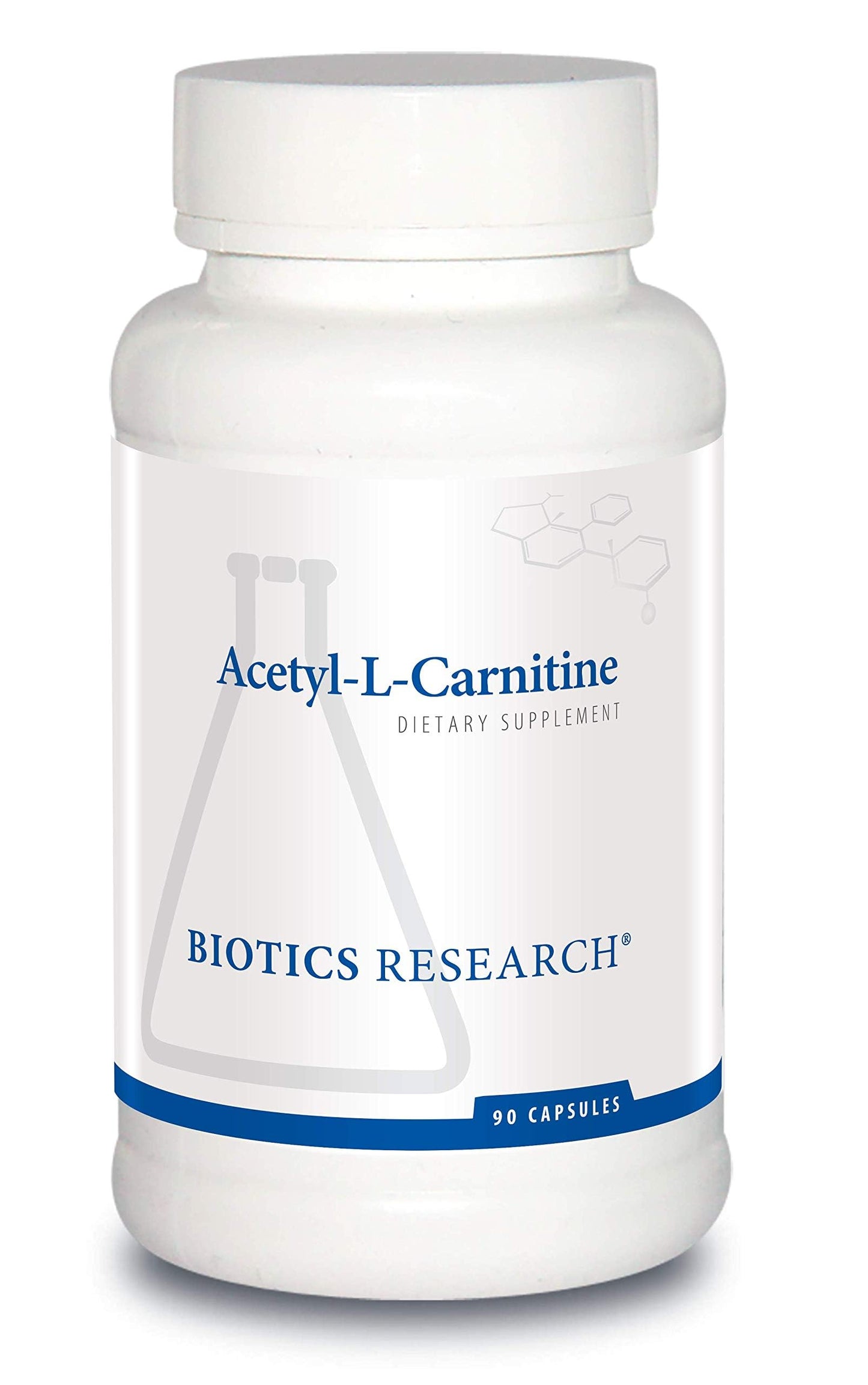 Biotics Research Acetyl L-Carnitine Capsule 90 Capsules