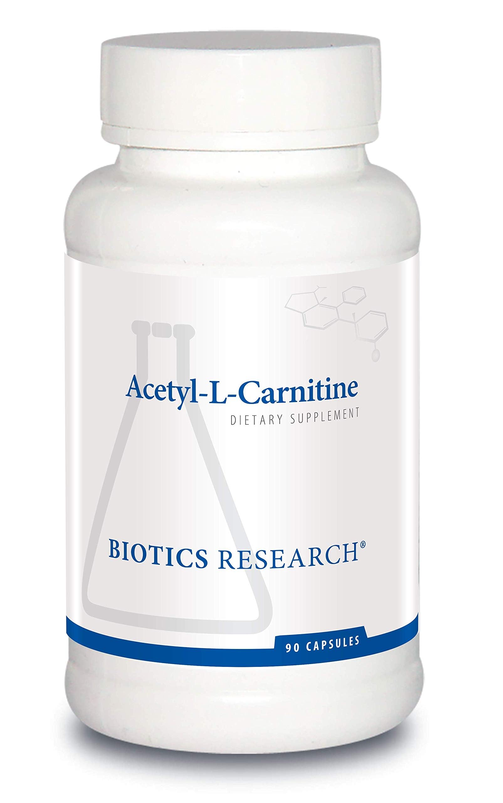 Biotics Research Acetyl L-Carnitine Capsule 90 Capsules