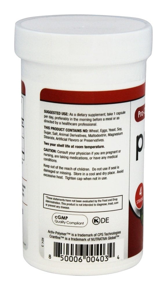 Probium Pro-Cran Blend 6B Capsules, 60 Count
