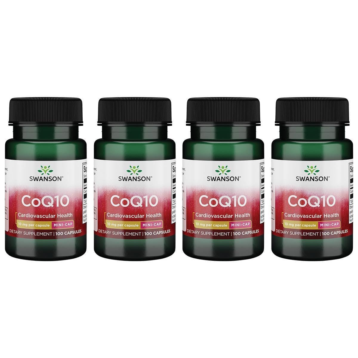 Swanson Premium Brand CoQ10 Mini Capsule 10 mg, 400 Count