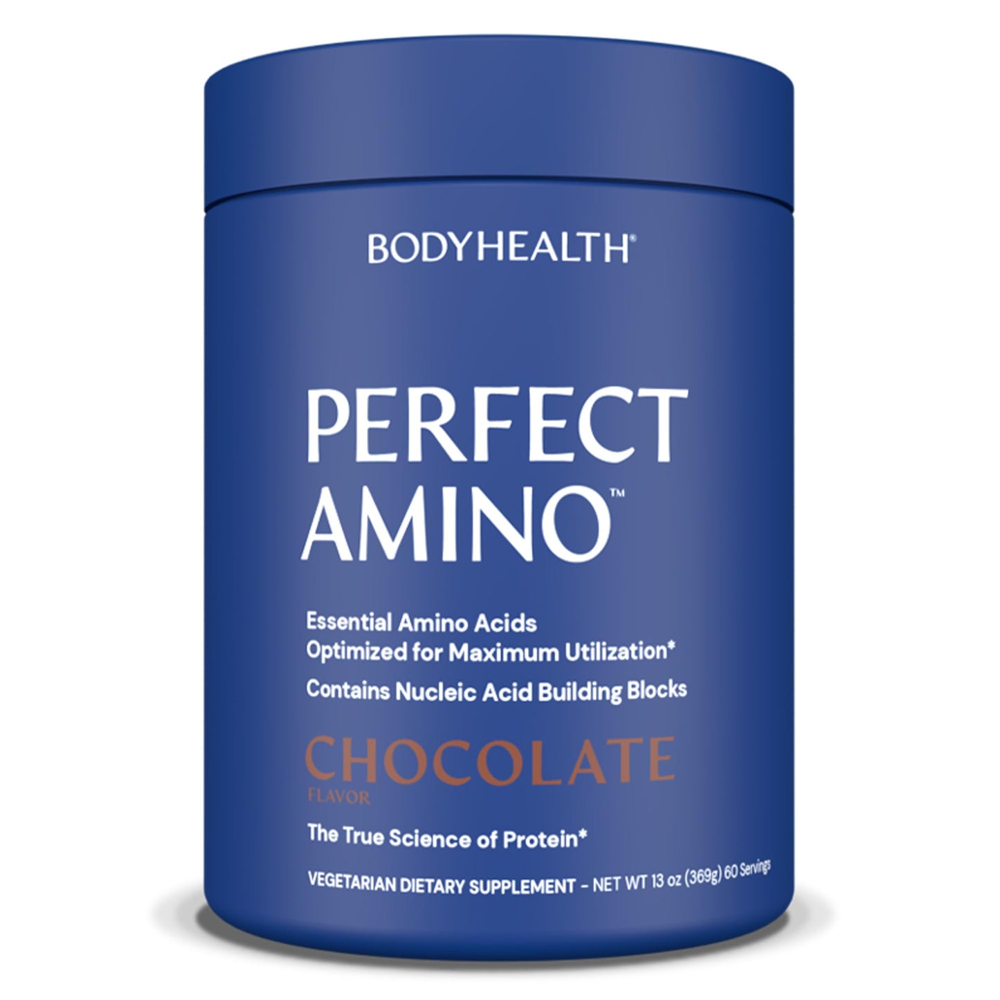 BodyHealth PerfectAmino Powder - BCAA and EAA Powder for Pre and Post Workout - 12.7 oz