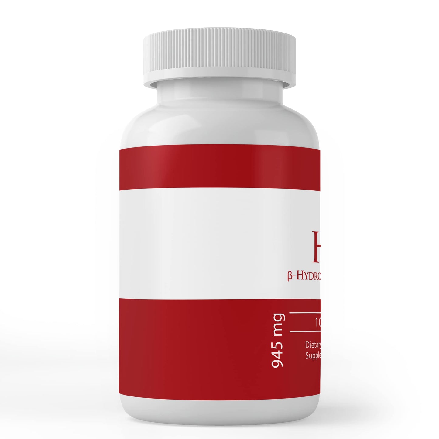 Pure Original Ingredients HMB Capsules 100