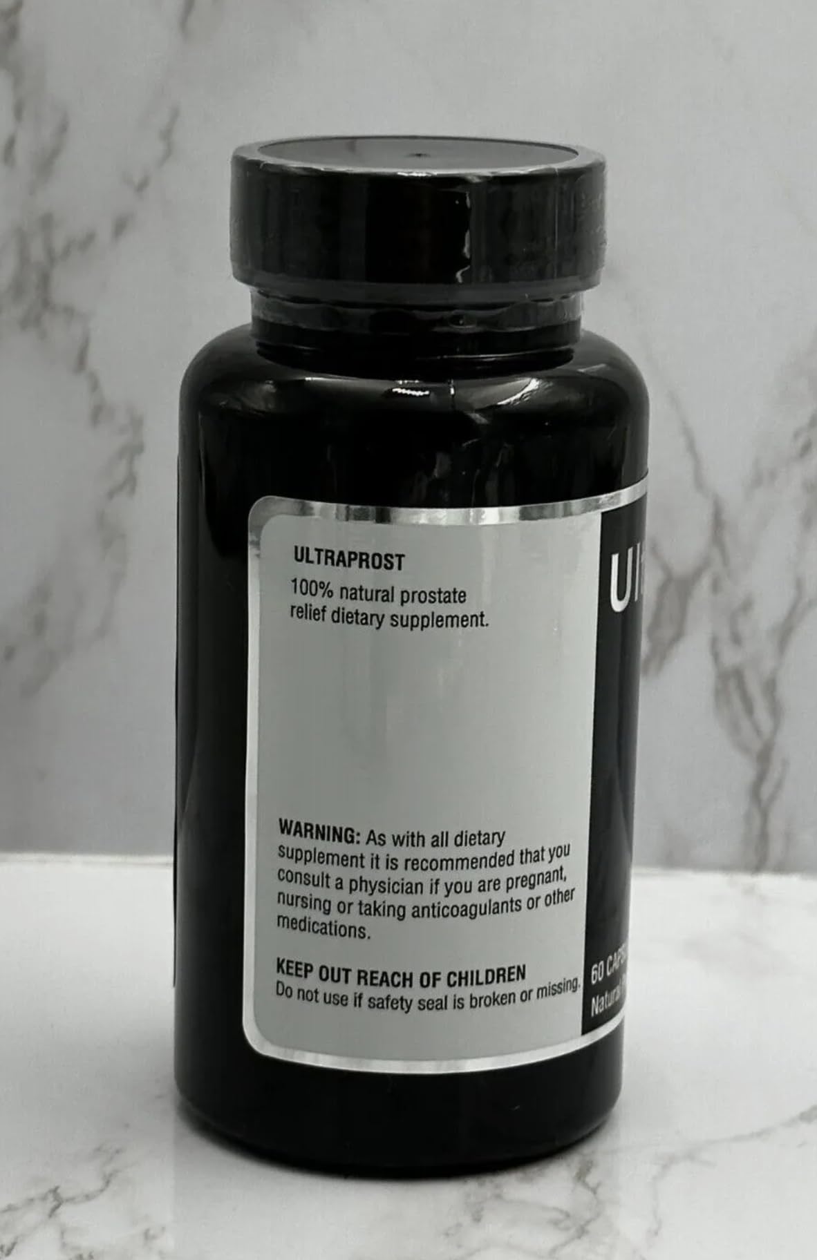 Generic UltraProst Prostate Health - Advanced Formula Saw Palmetto with Zinc, Stinging Nettle & Pumpkin Seed Extract - Prostate Health for Men - Natural DHT Blocker Supplement, 60 Capsules
