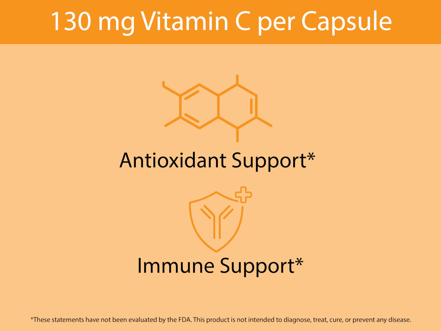 KOYAH Fruit-C Organic Vitamin C Capsules, 60 Capsules