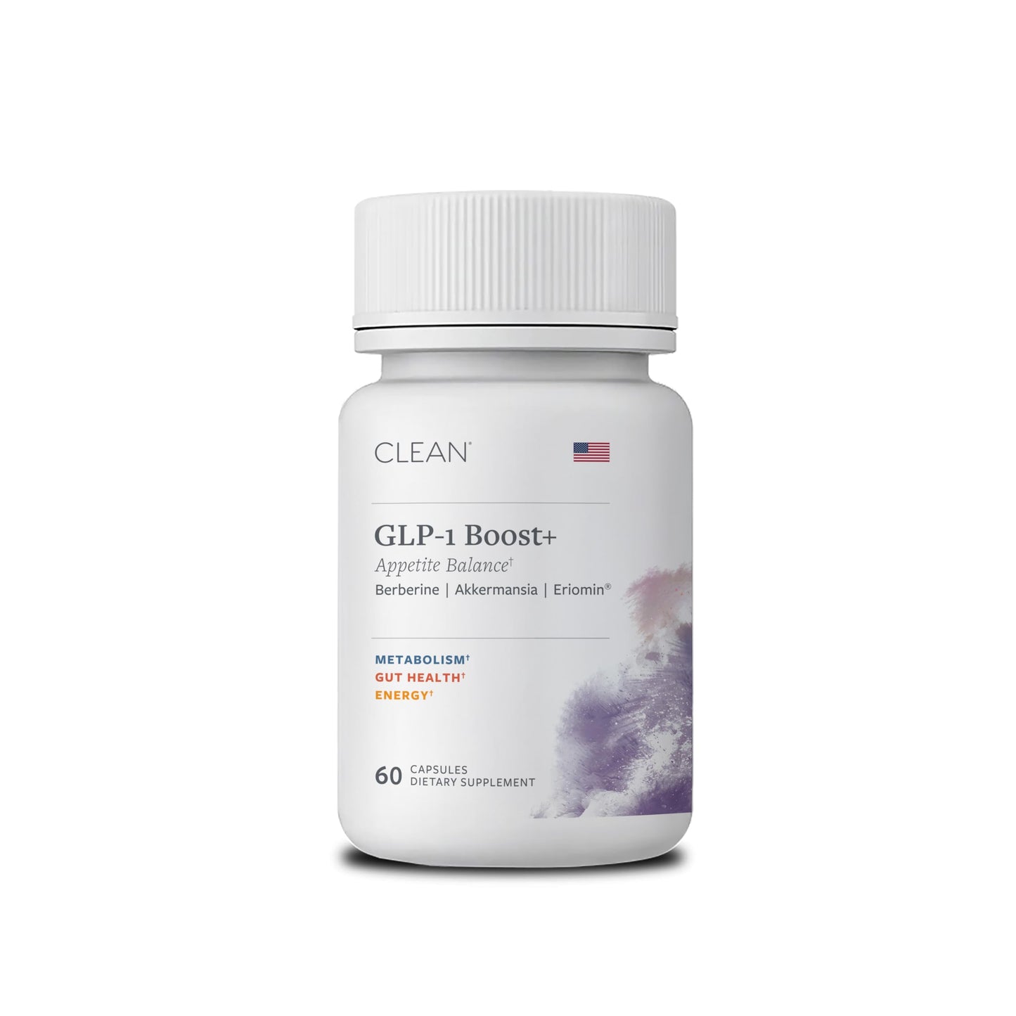 Clean Program GLP-1 Boost+ Capsules, 60 Count