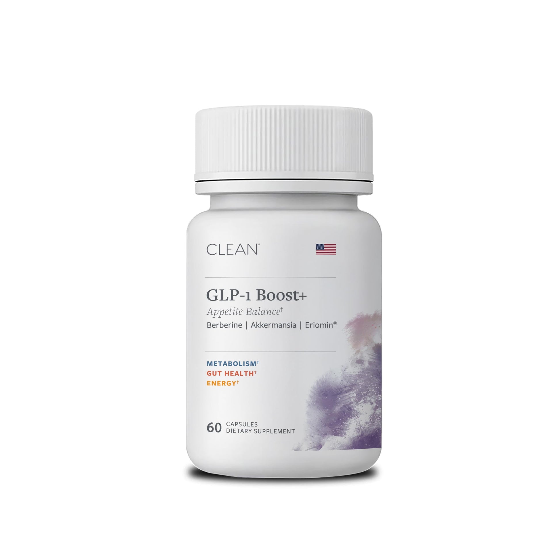 Clean Program GLP-1 Boost+ Capsules, 60 Count