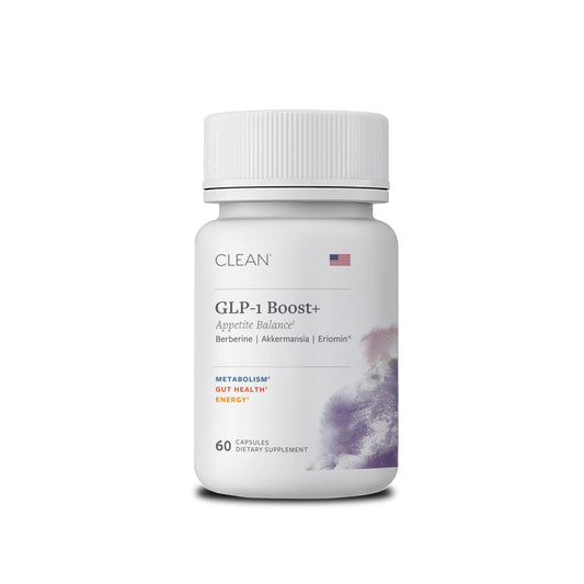 Clean Program GLP-1 Boost+ Capsules, 60 Count
