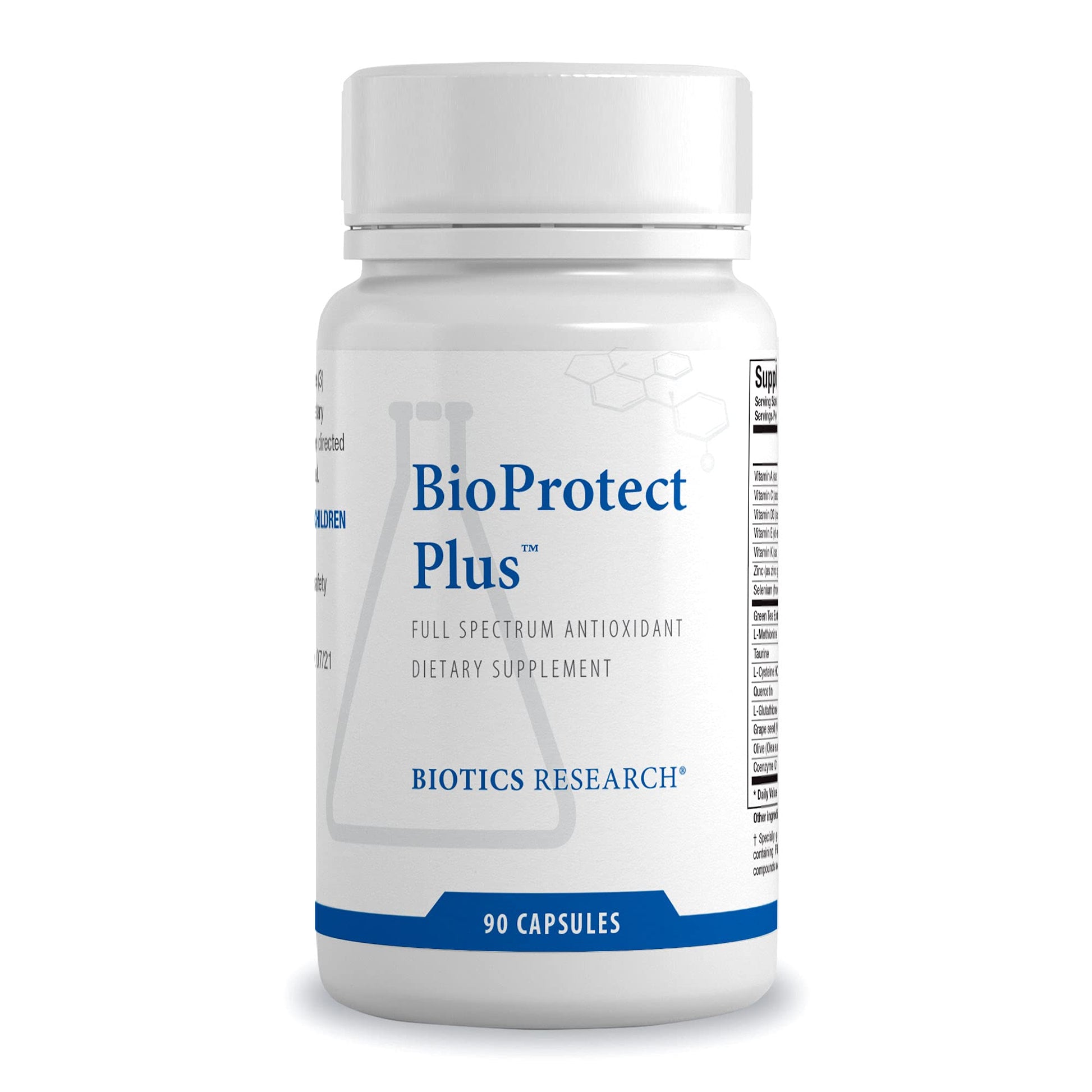 Biotics Research BioProtect Plus Capsules 90 Count
