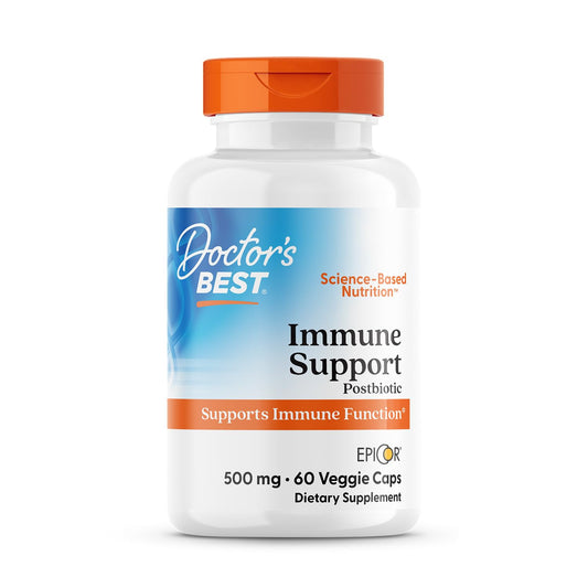 Doctor's BEST EpiCor Immune Support Postbiotic Supplement Veg Cap 60 Count
