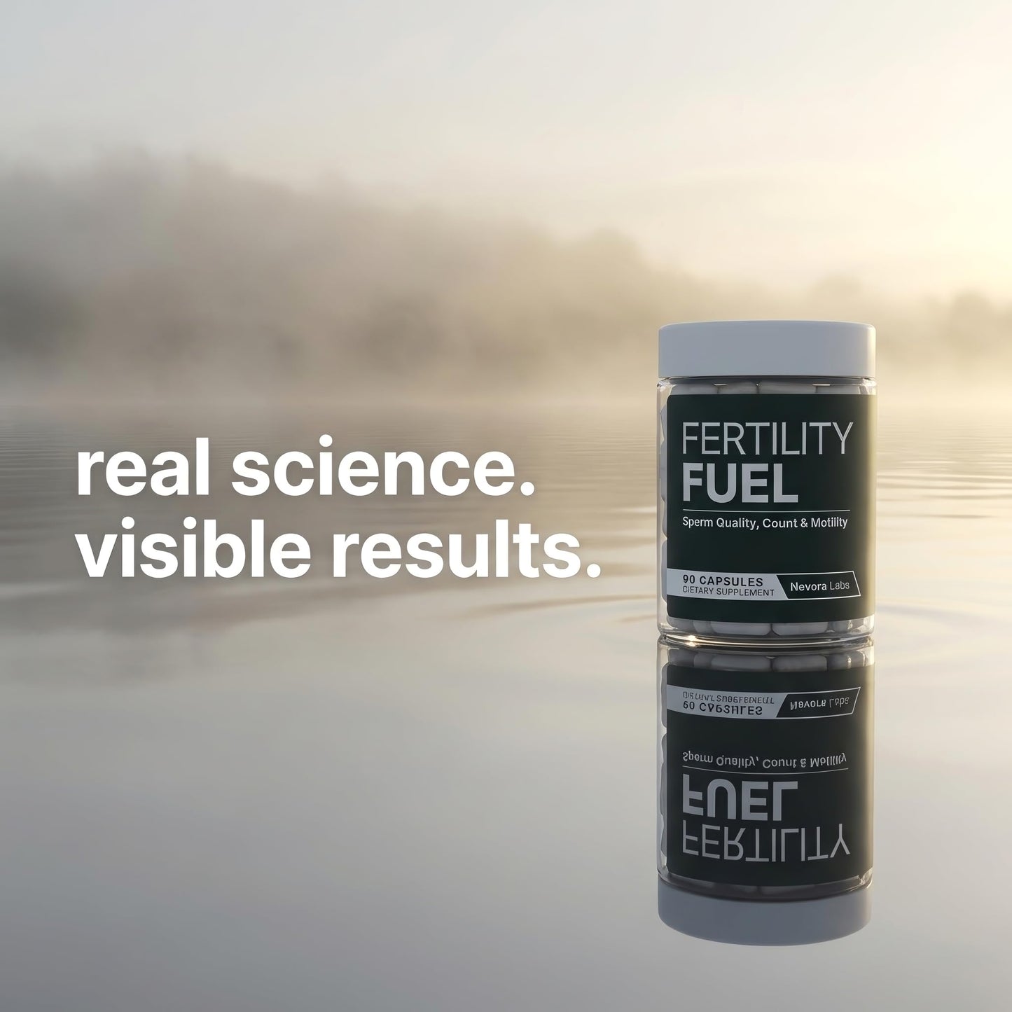 Nevora Labs Fertility Fuel Capsules 90 Count