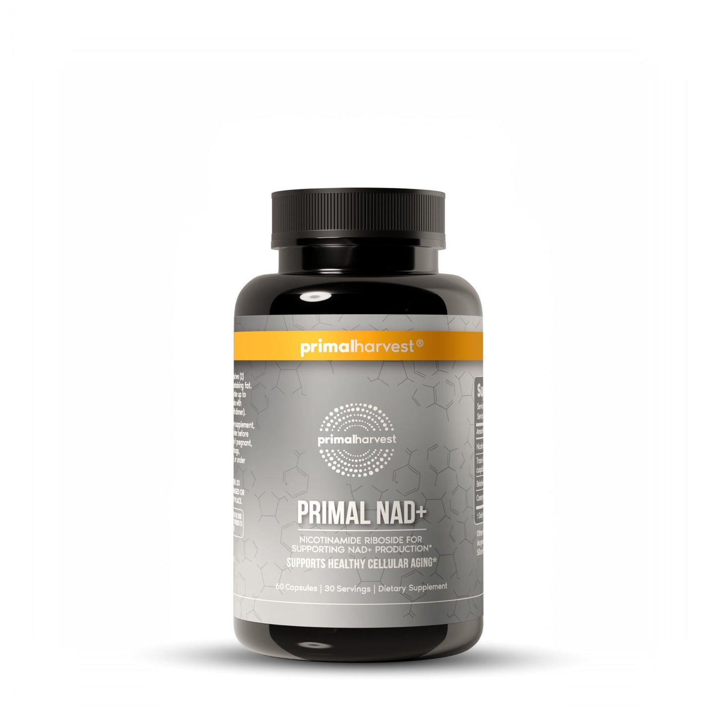 Primal Harvest NAD+ Supplement Capsule 60 Count
